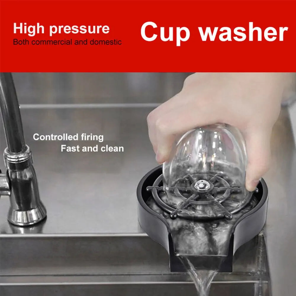 Cup Washer Household Automatic High-Pressure